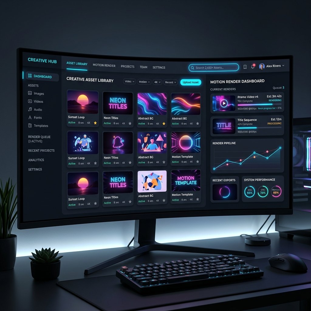 Creative Asset Library