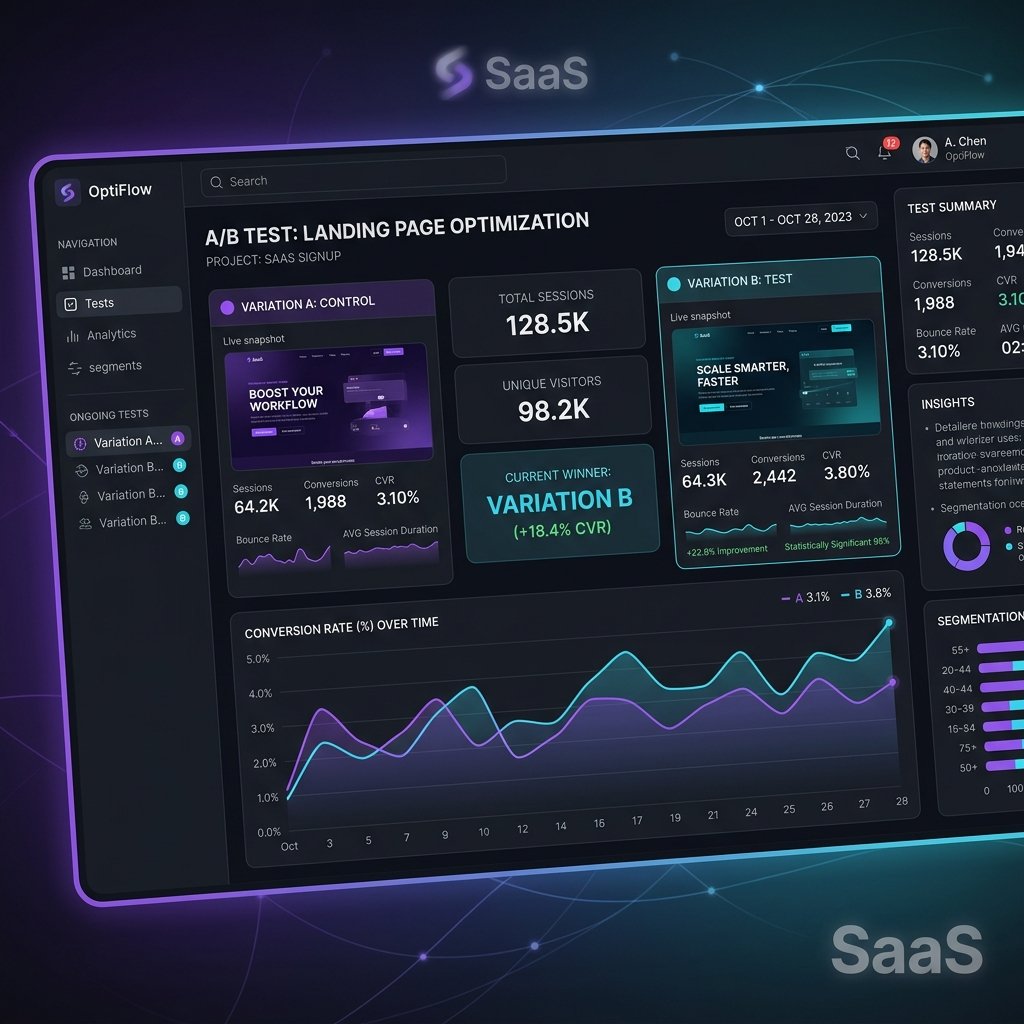 A/B Testing Dashboard