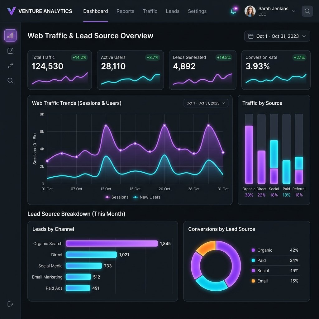 Traffic Analytics Chart