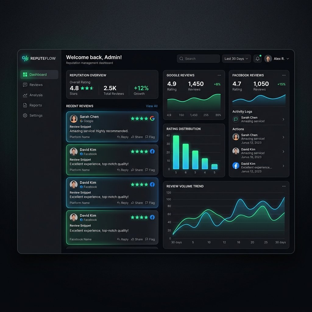 Reputation Dashboard